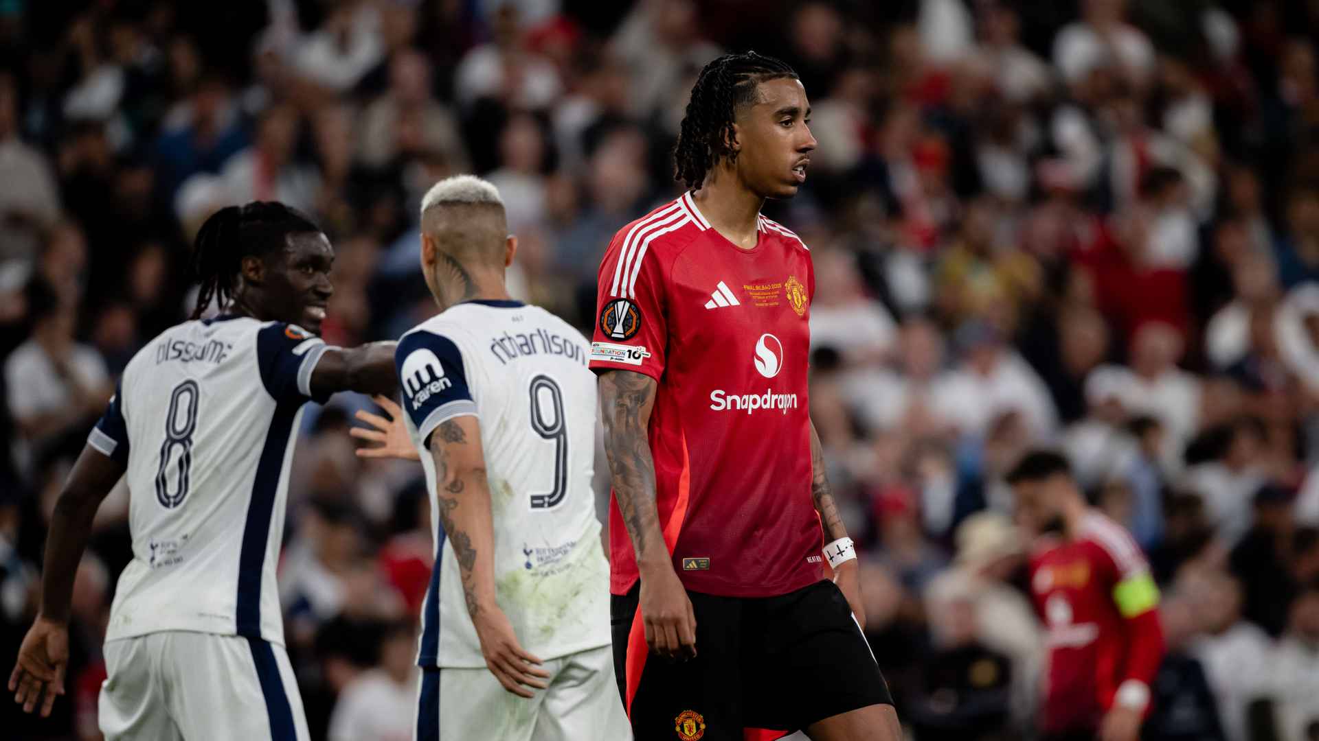 Matchday Review from Tottenham vs Man Utd in the 2025 Europa League