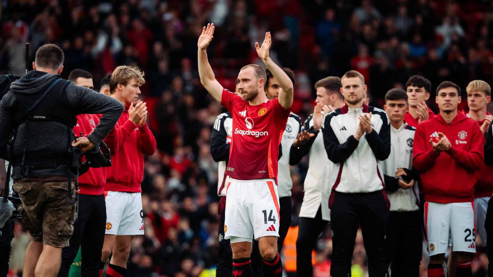 Eriksen: It was a nice farewell