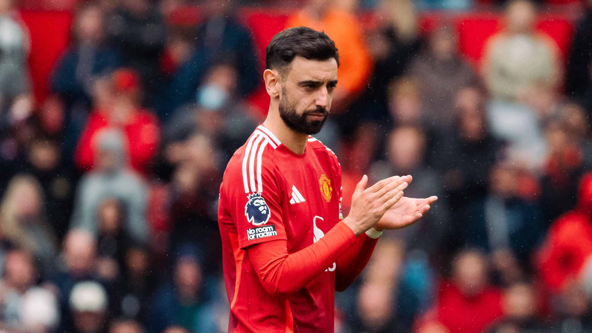 Bruno living his United dream
