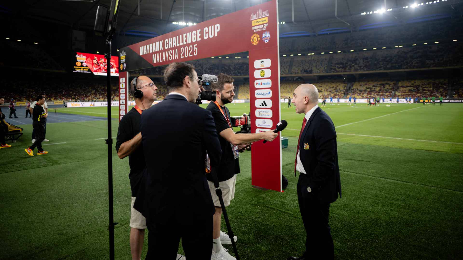 Man Utd chief executive officer Omar Berrada looking to the future