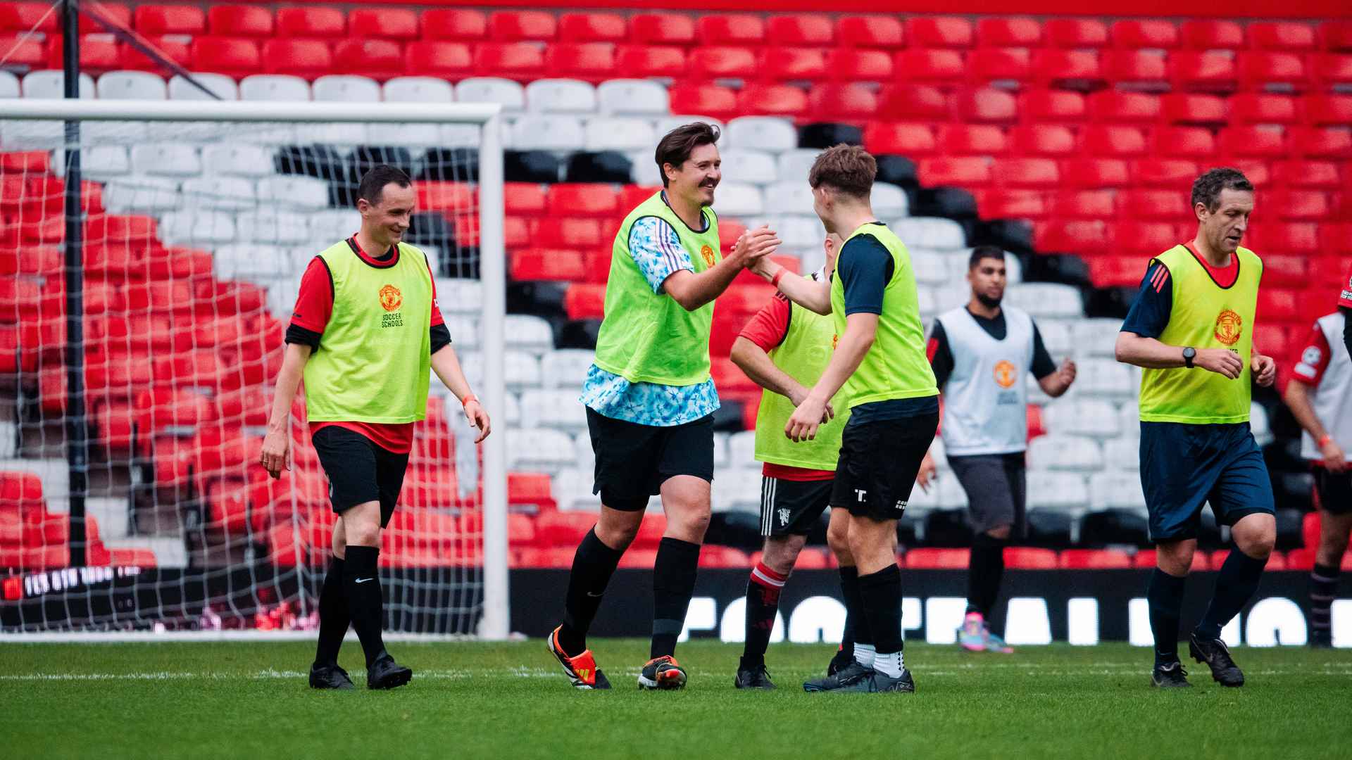 Fan pitch day returns to Old Trafford