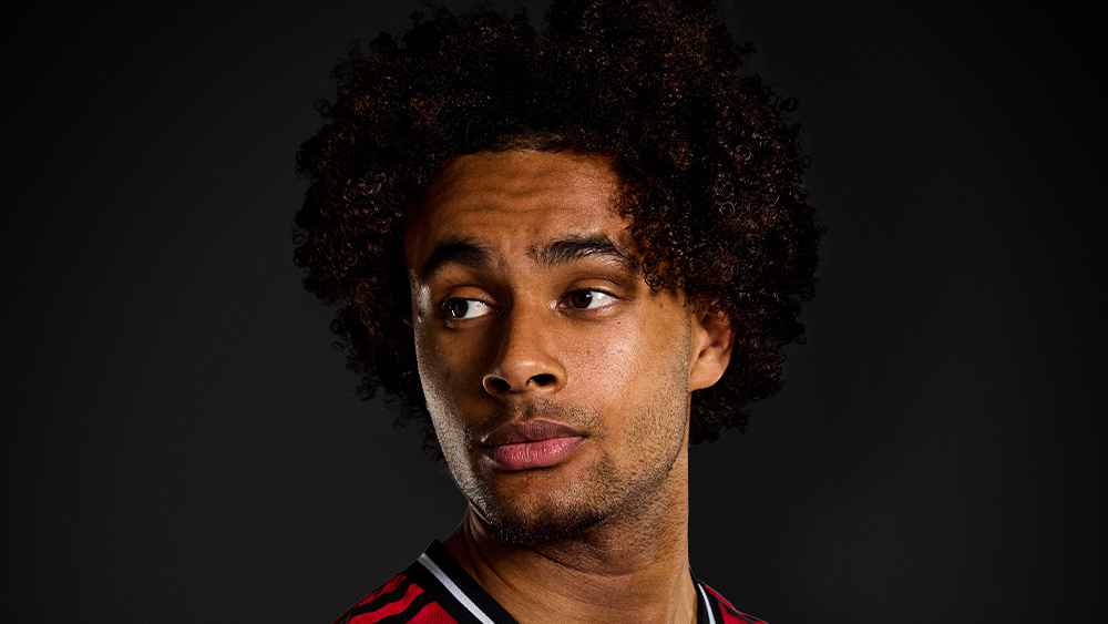 Joshua Zirkzee | Manchester United