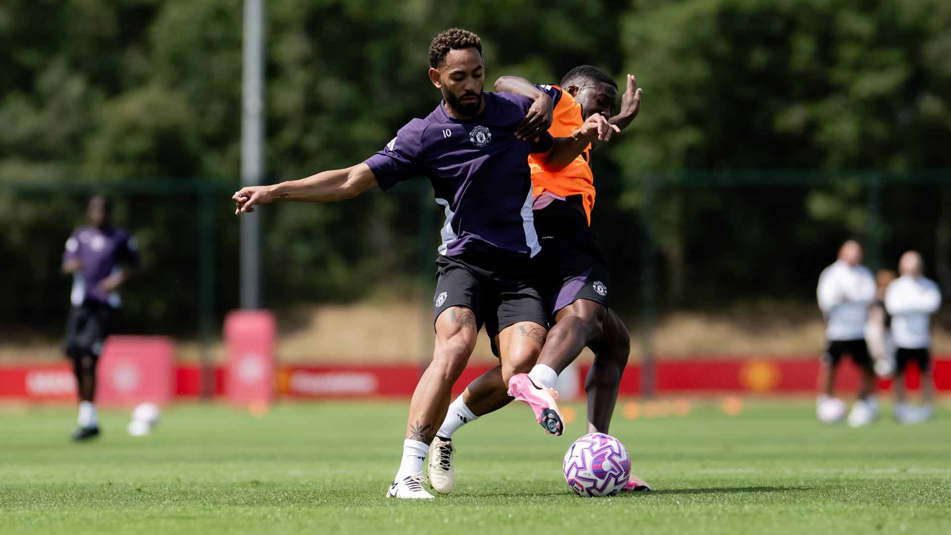 Things we noticed at training first session of pre-season