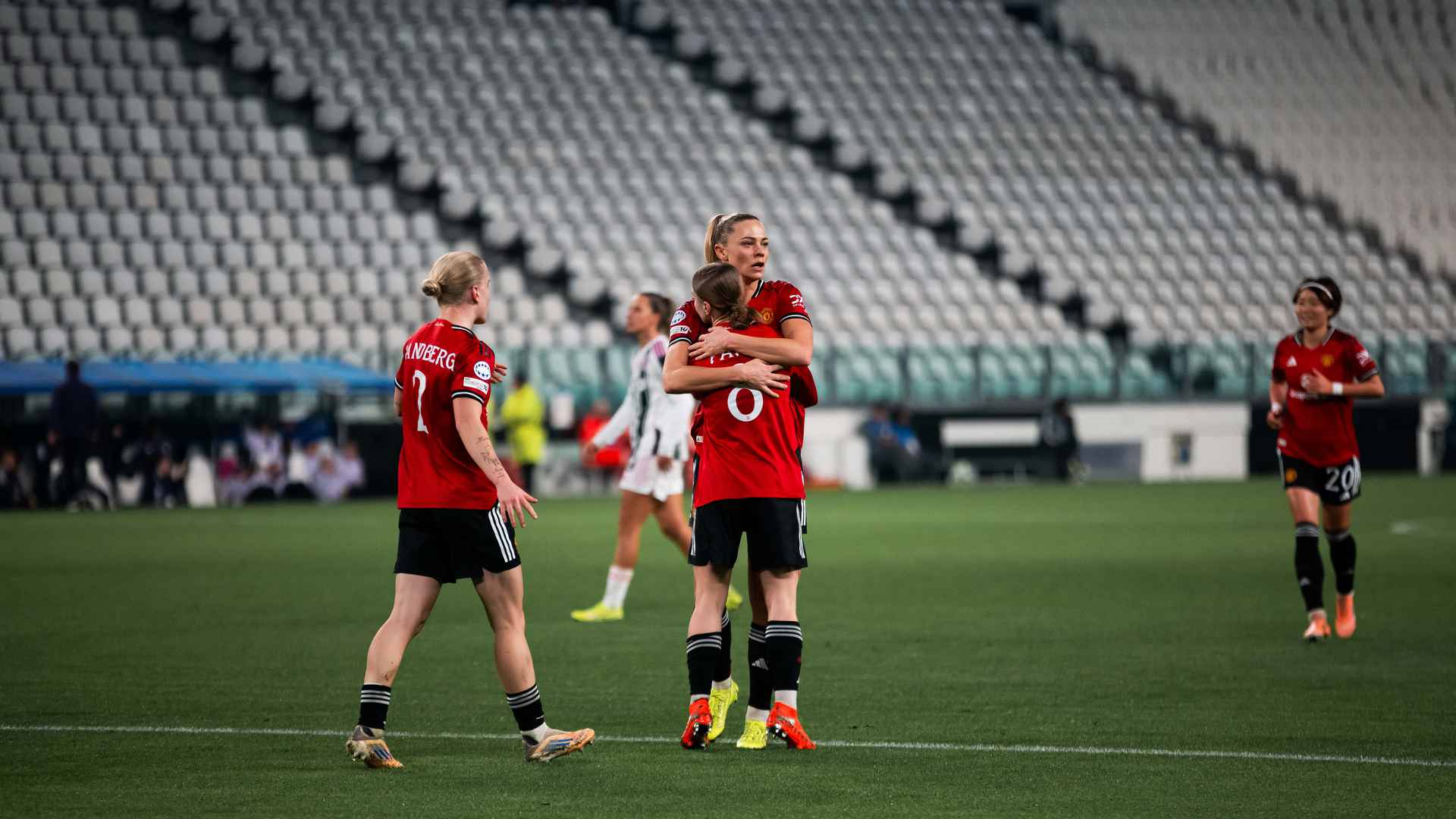 Report: Juventus 0 United Women 1