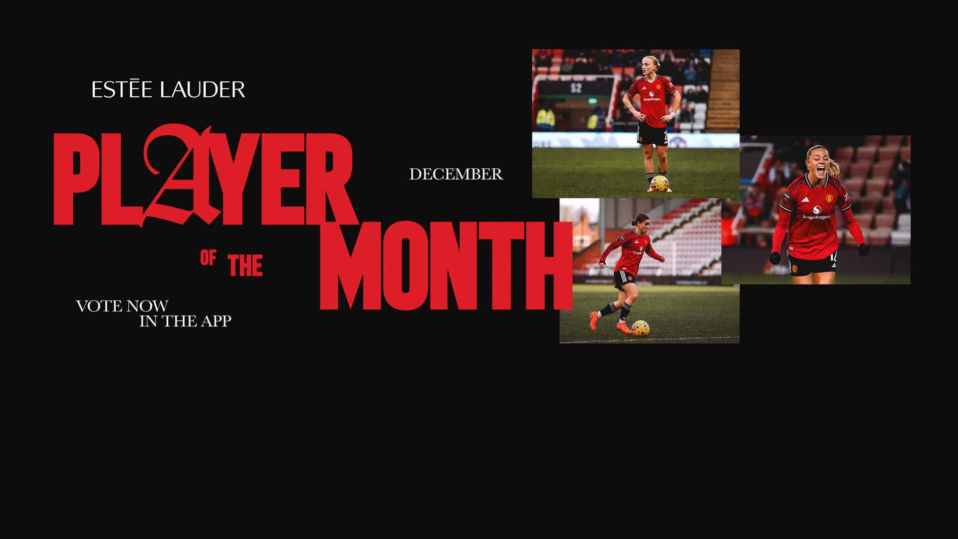 Vote for Man Utd Women Player of the Month | December 2025