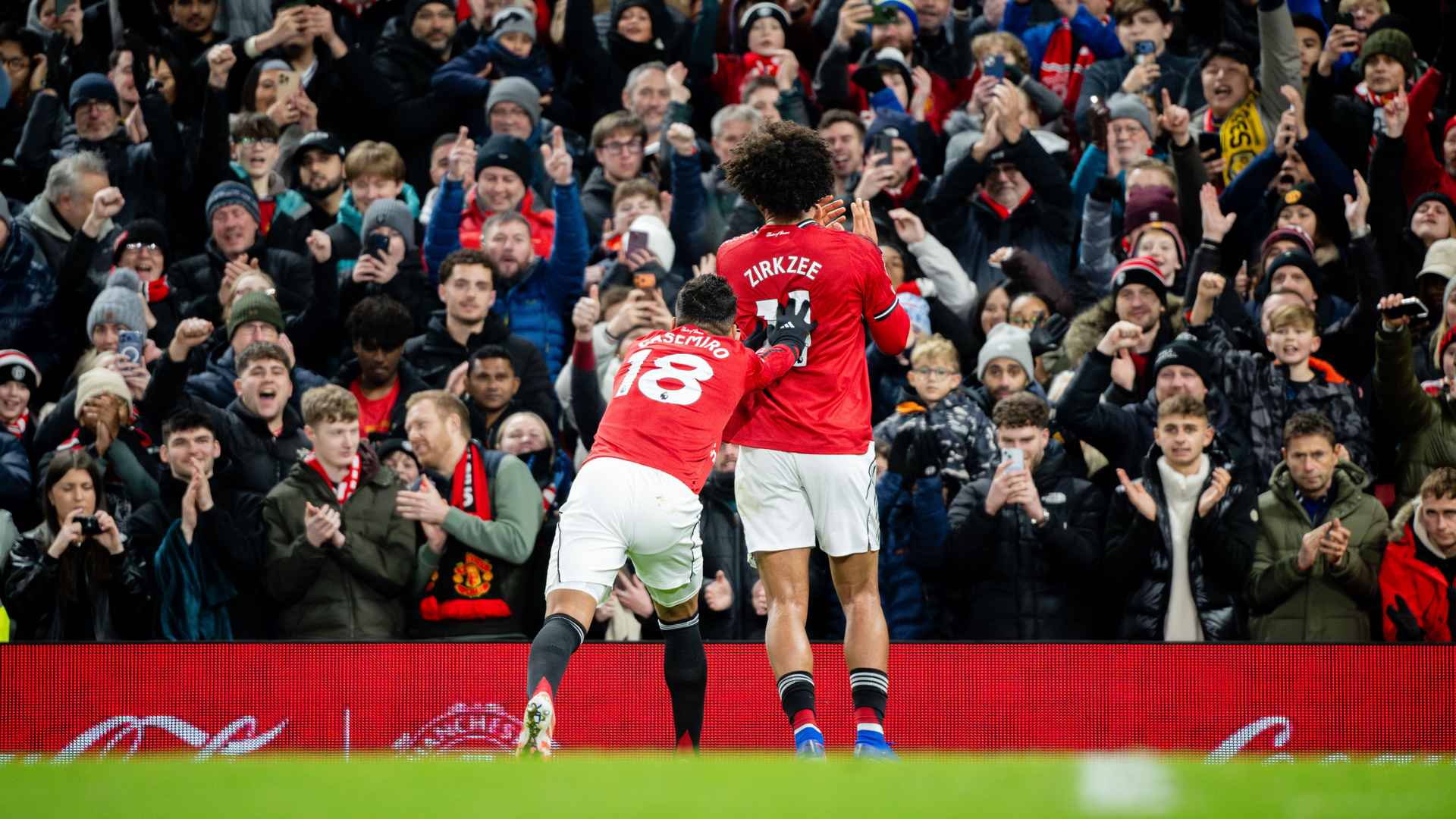 Zirkzee: There's nothing like Old Trafford