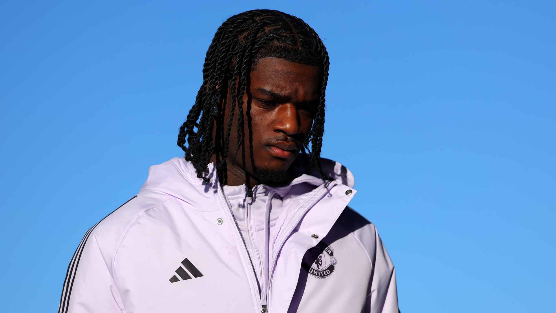 Heaven scores first international goal