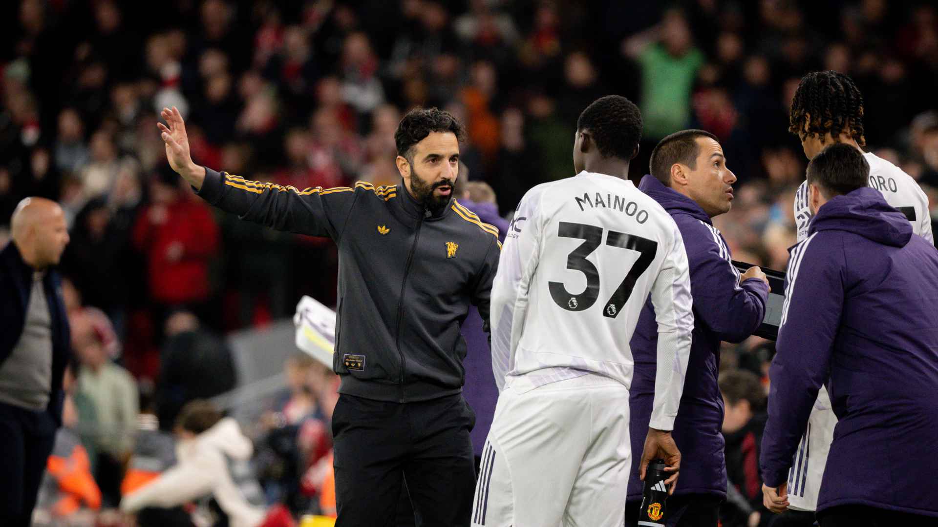 Ruben Amorim is asked about Kobbie Mainoo ahead of Man Utd v Crystal Palace