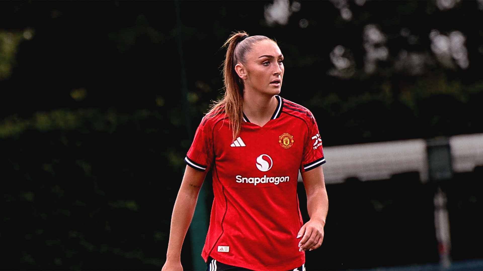 Keira Barry joins Bay FC from Man Utd Women