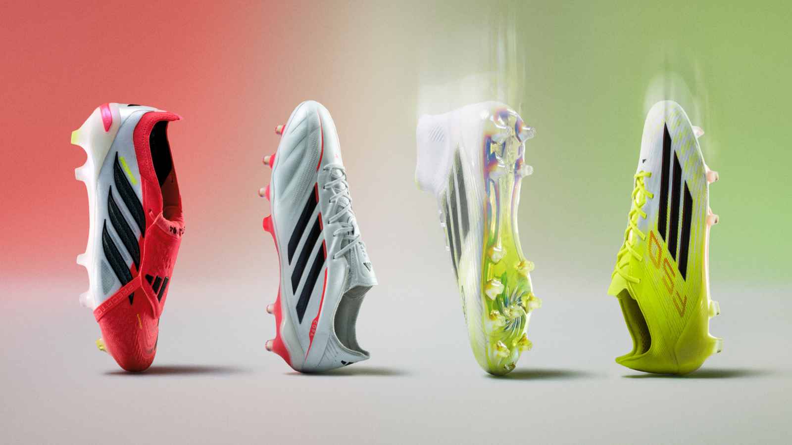 adidas unveil new F50 and Predator boots for spring and summer 2026