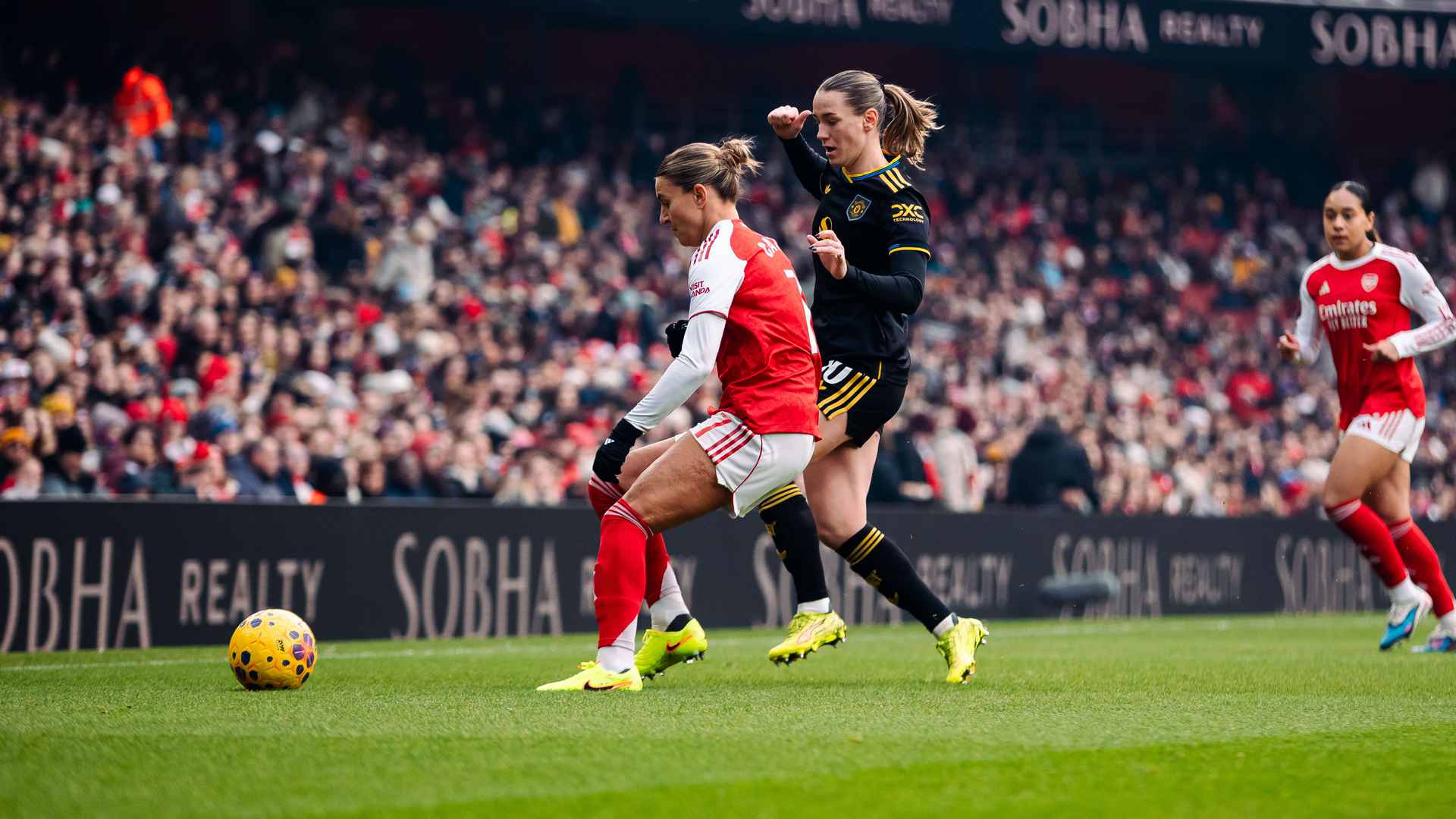 Match report: Arsenal 0 United Women 0