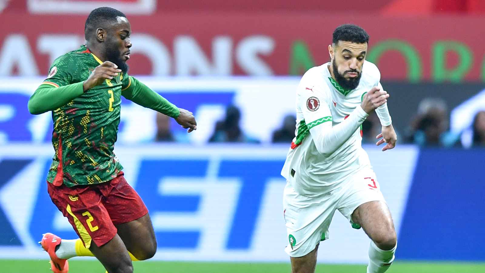 Africa Cup of Nations update as Noussair Mazraoui prepares for semi-final