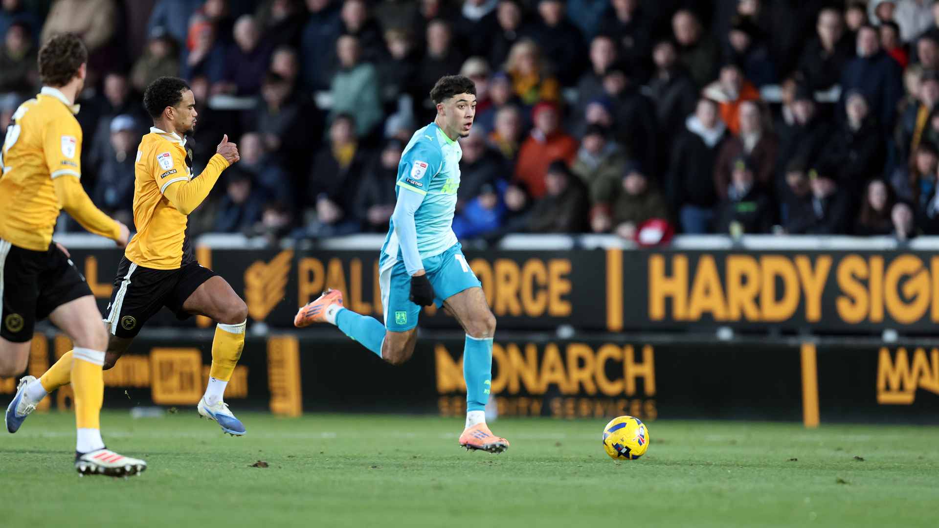 Ethan Wheatley joins Bradford City on loan for rest of season