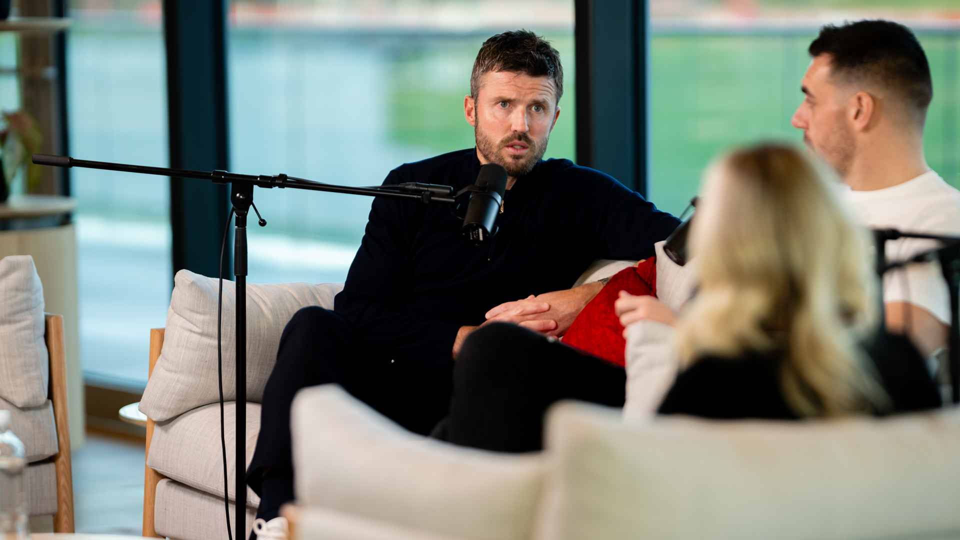 Carrick: We're all pulling in right direction