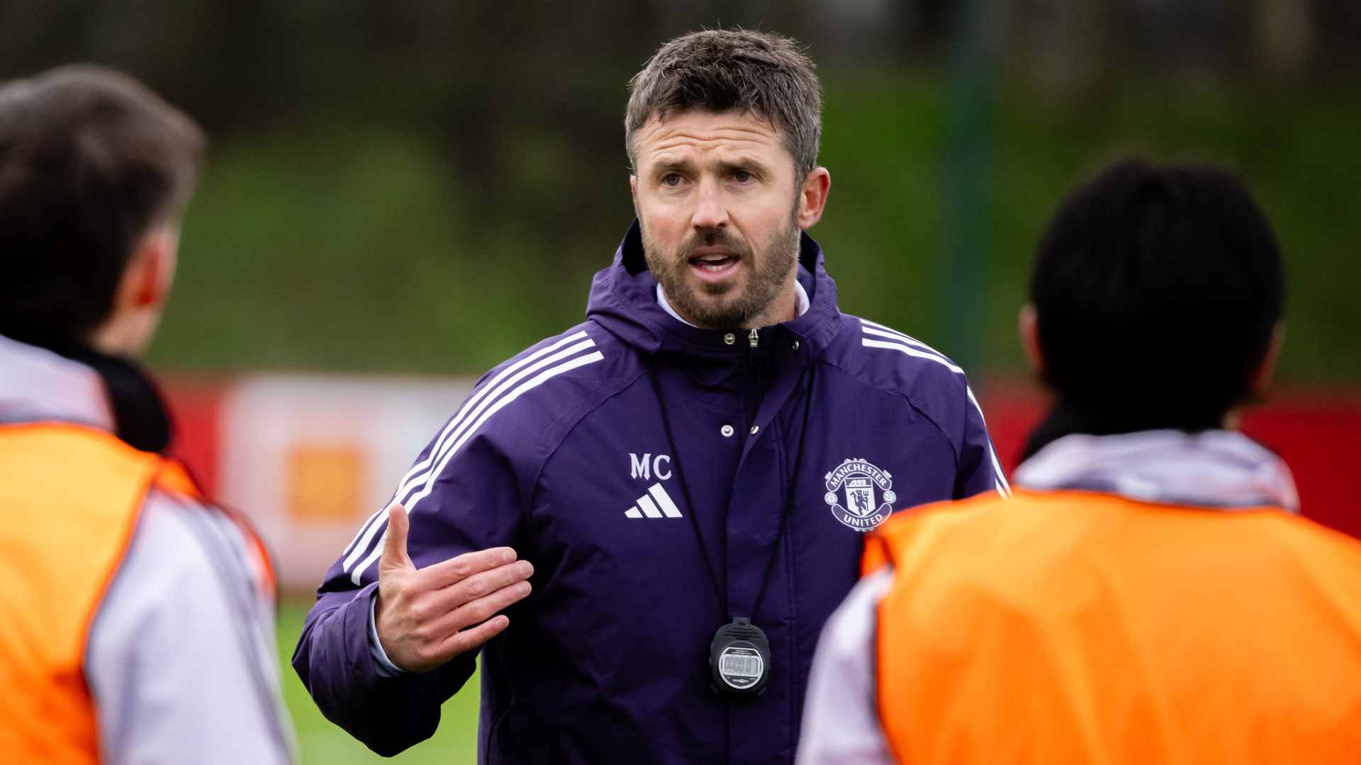 Michael Carrick confirms meeting with Man Utd hierarchy