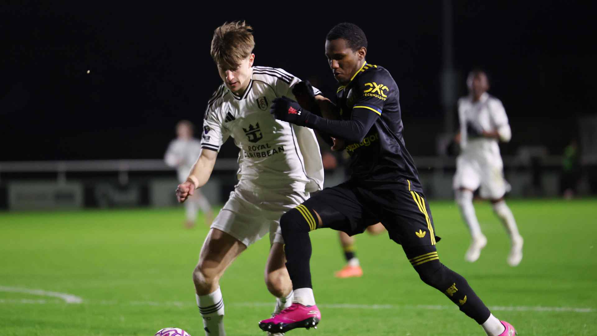 U21s: Fulham 2 United 2