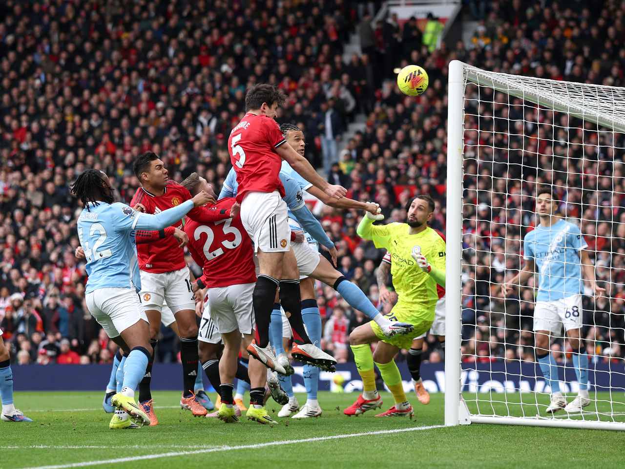 Match report | Man Utd 2 Man City 0 | Premier League | 17 January 2026 | Manchester United