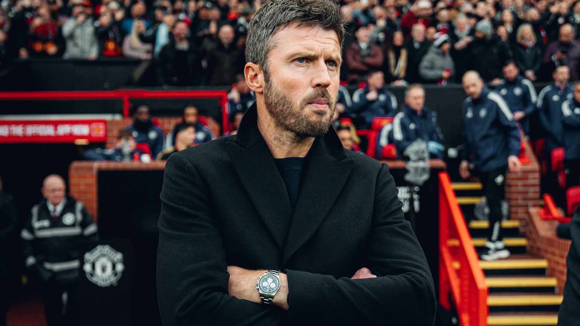 Every word from Carrick's press conference