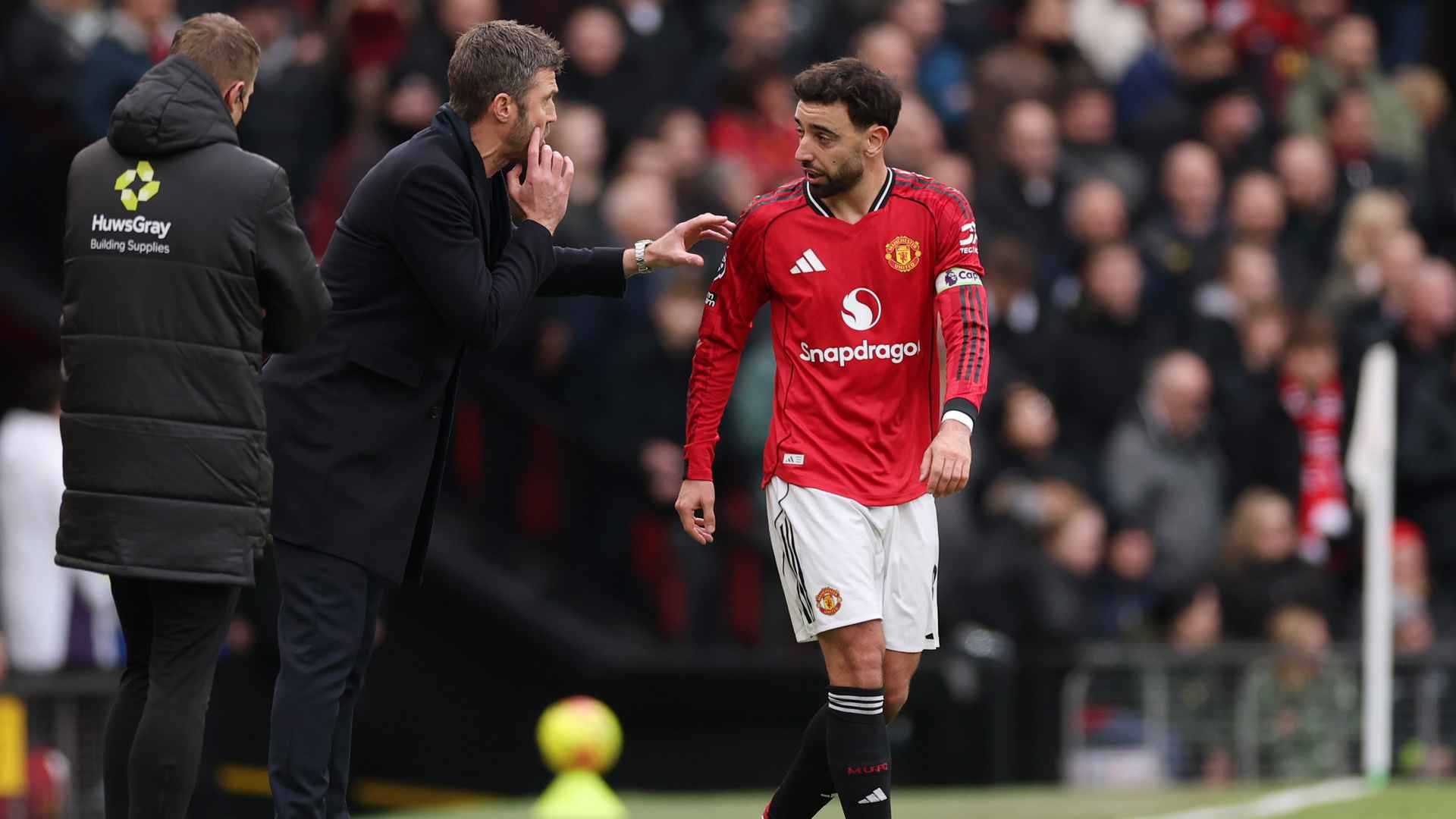 Carrick discusses Bruno's consistency