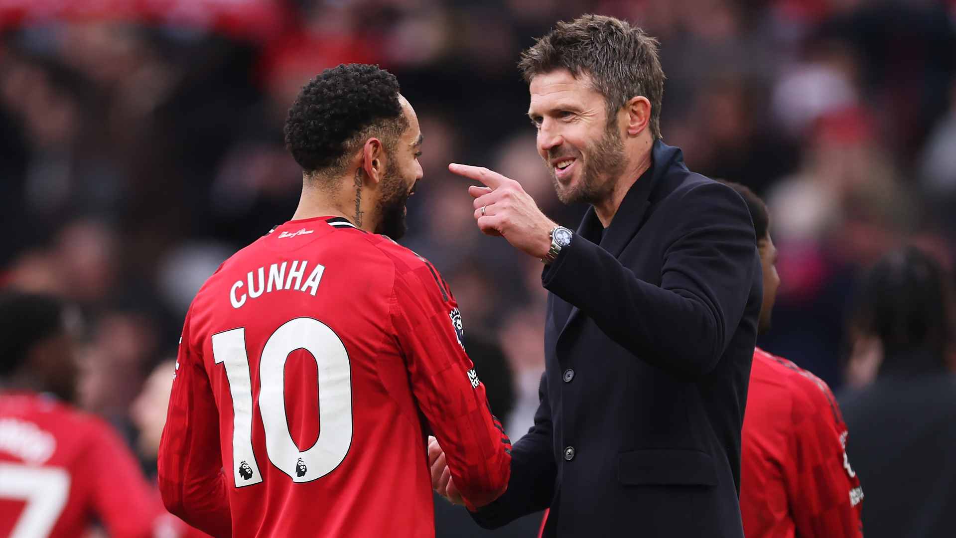 Carrick explains why Cunha's reaction was "big"