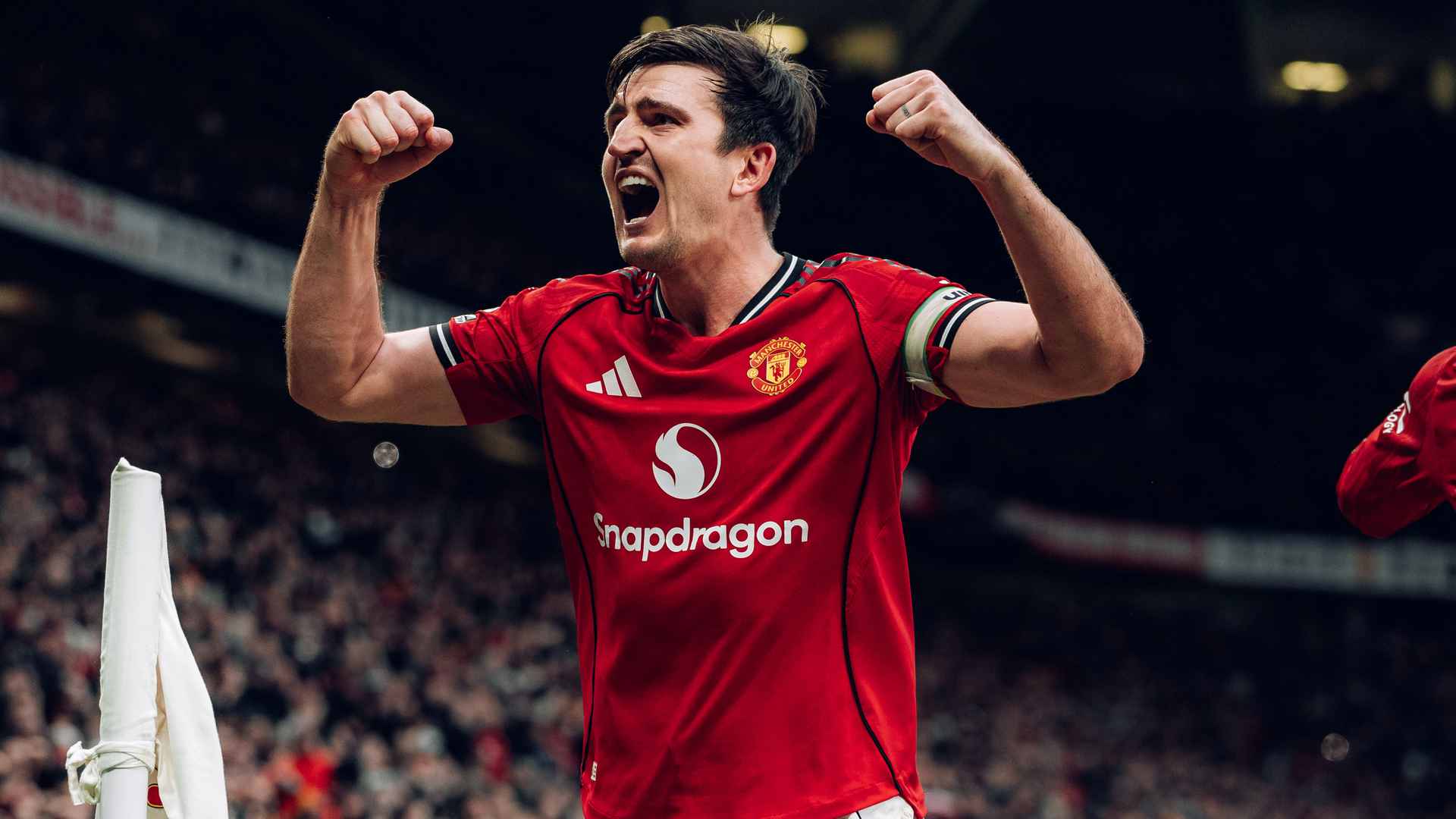 Harry Maguire Influencers interview about Man Utd defenders