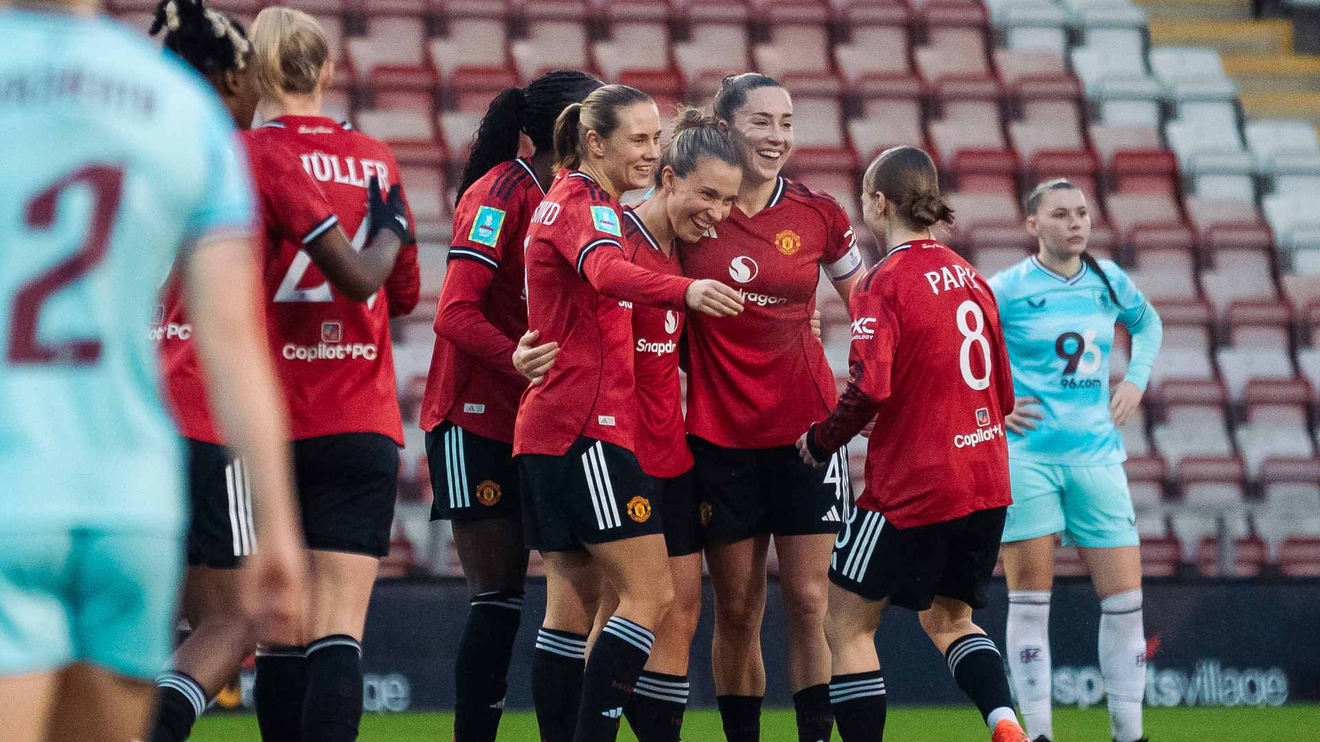Who have United drawn in the Women's FA Cup?