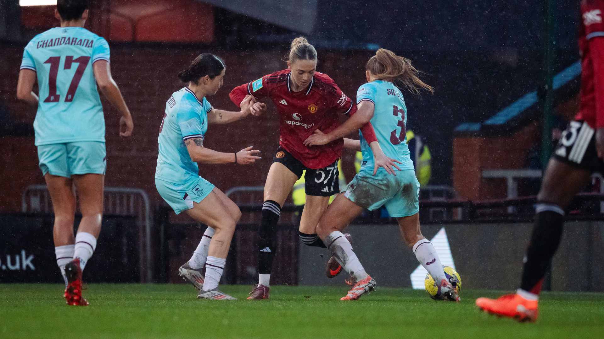 Drury’s day in United Women history