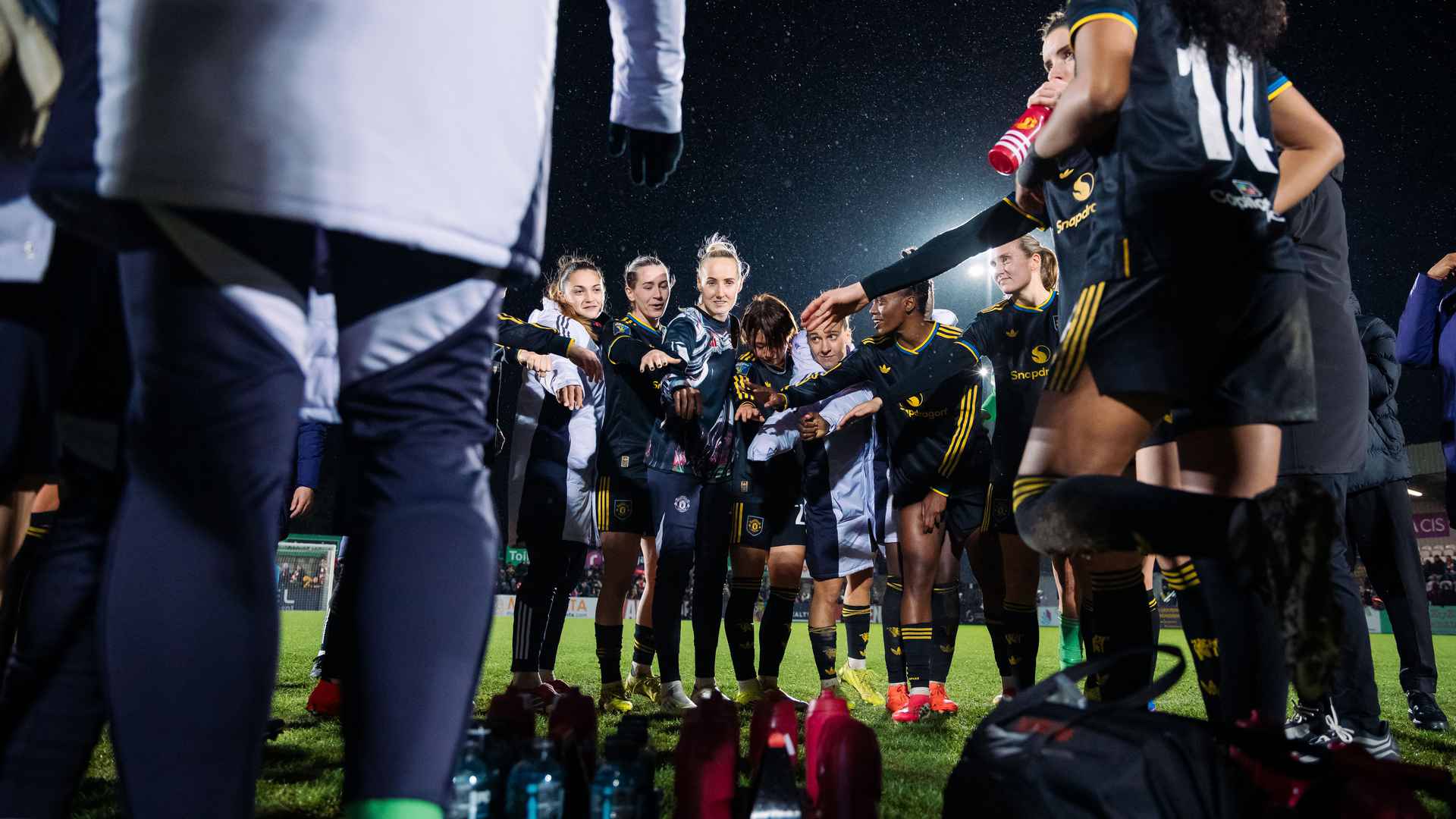 Who was Player of the Match v Arsenal?