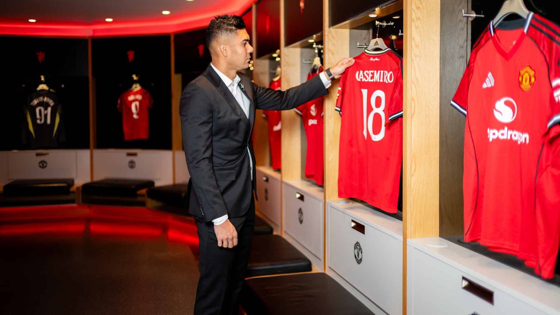 Your chance to win a signed Casemiro shirt