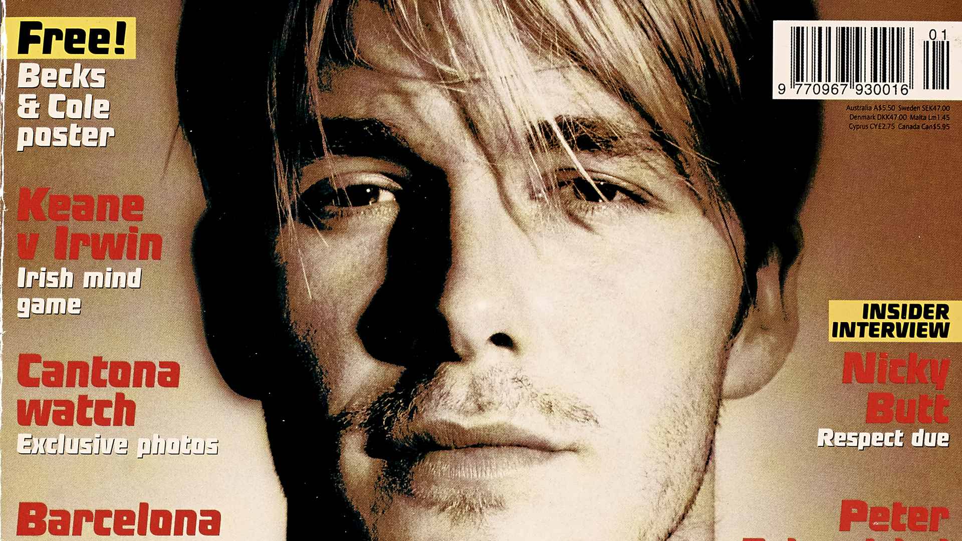 Inside United 400: Beckham