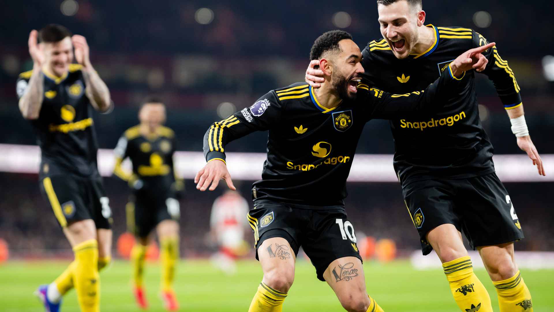 Report: Arsenal 2 United 3