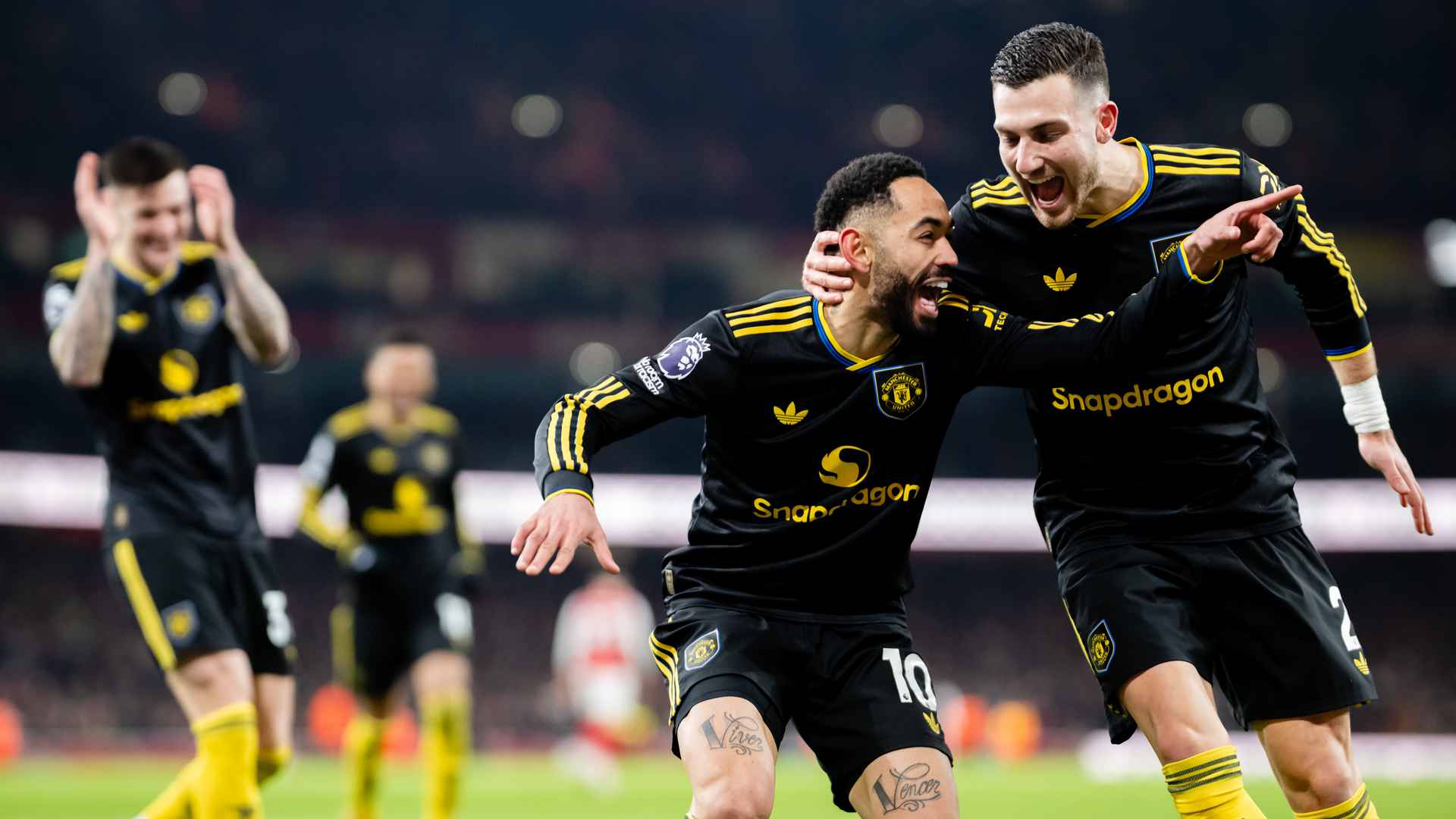 Cunha and Dorgu up for PL Goal of the Month