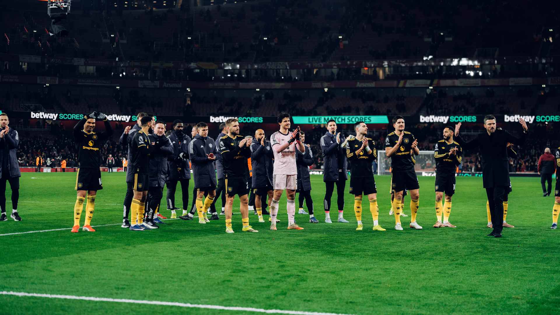 Who was Man of the Match v Arsenal?