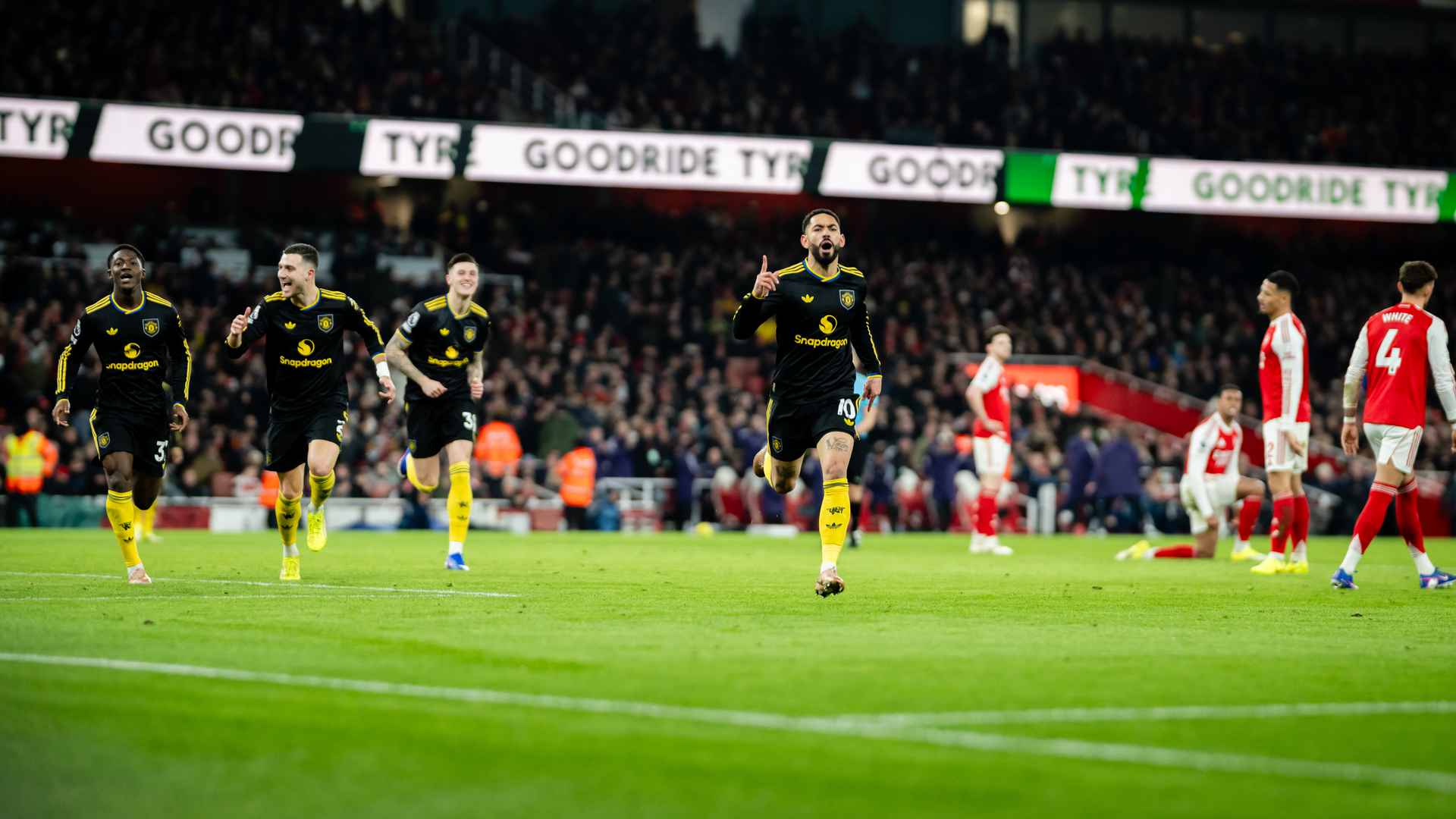 Feature: United's win at Arsenal put into context