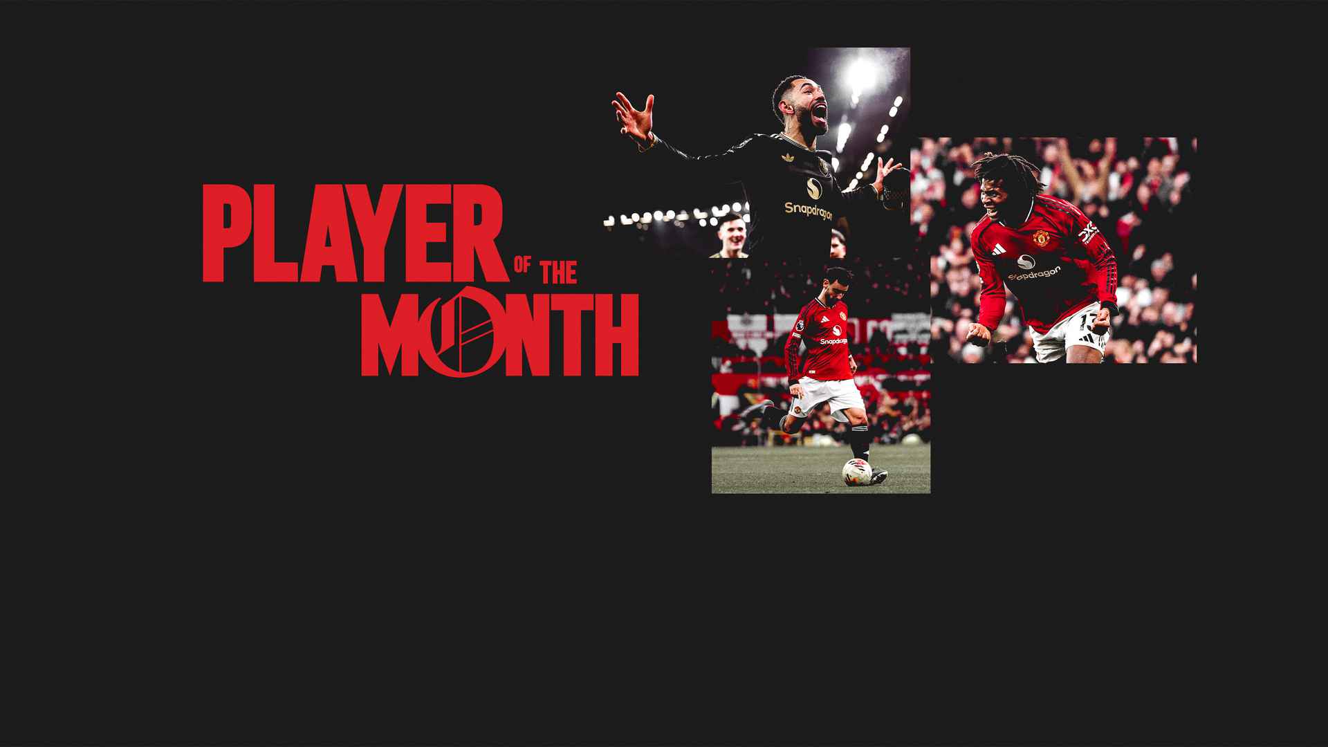 Vote for United's Player of the Month