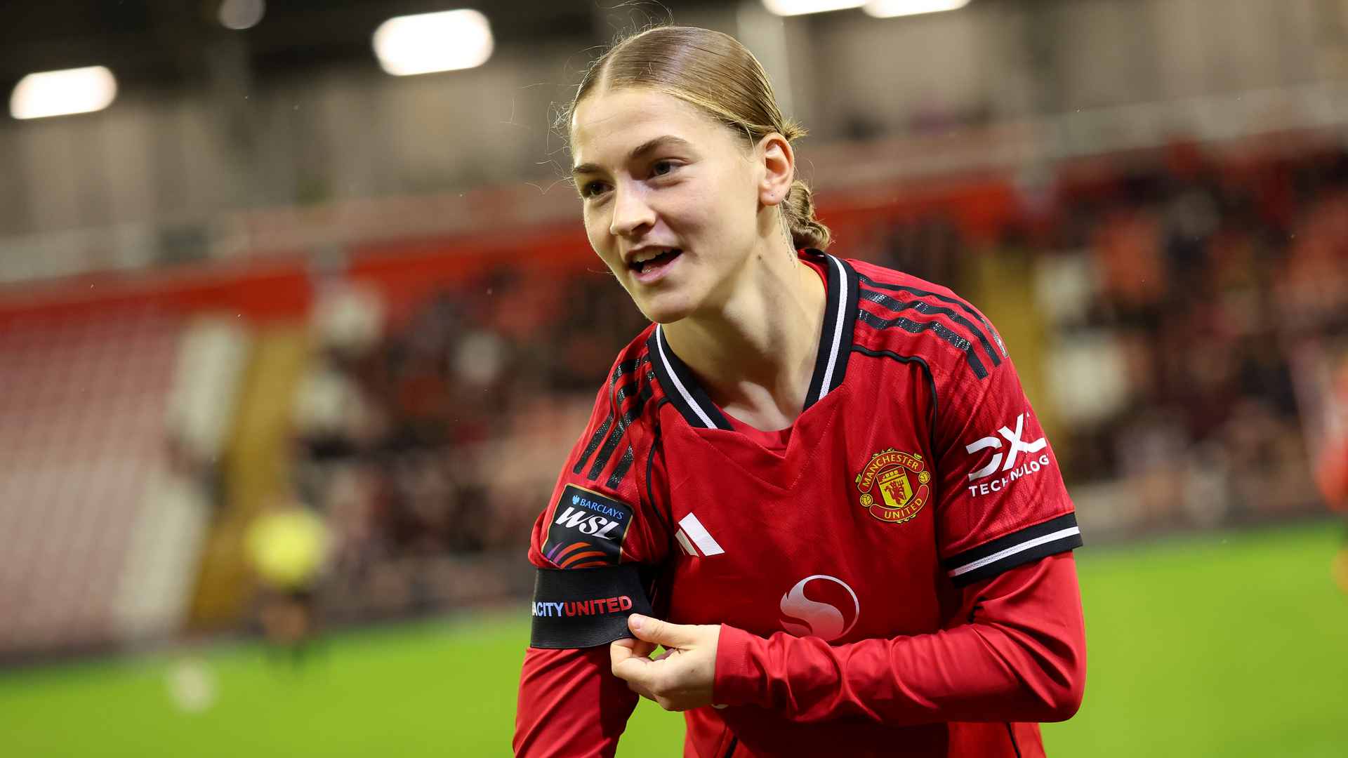 Park named WSL Player of the Month