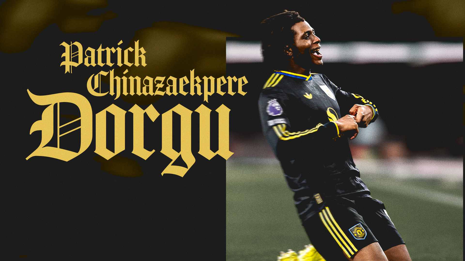 Patrick Chinazaekpere Dorgu named Man Utd’s January Player of the Month