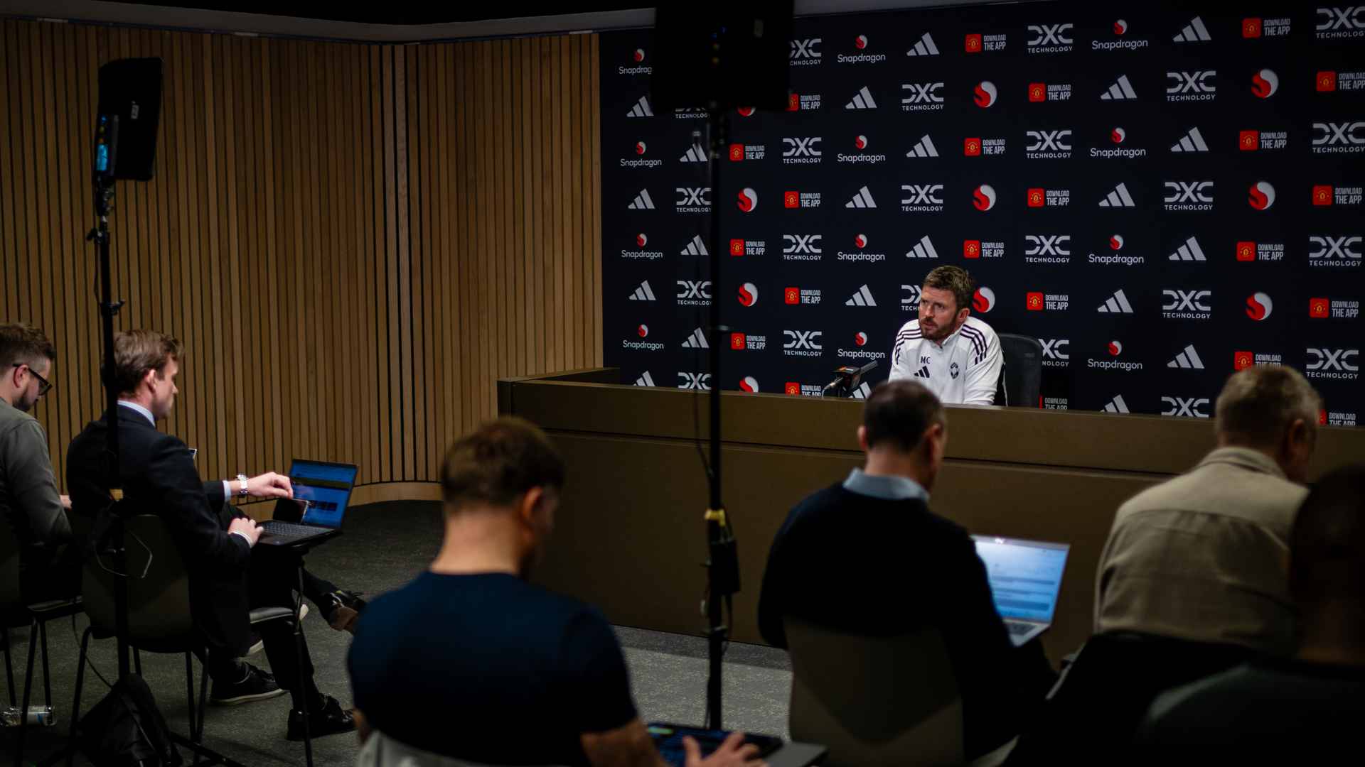 Carrick: You've got to play with feeling