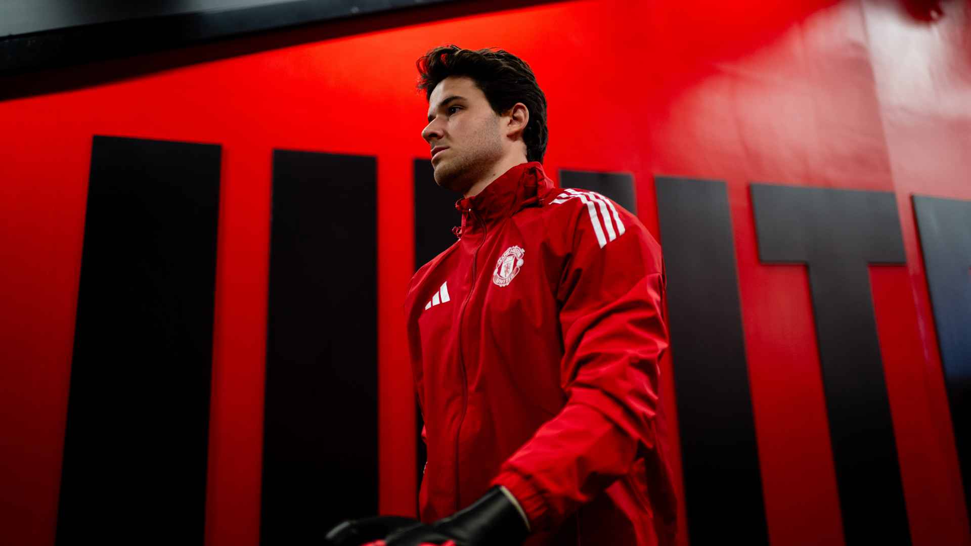 Senne Lammens appreciates recognition from Edwin van der Sar