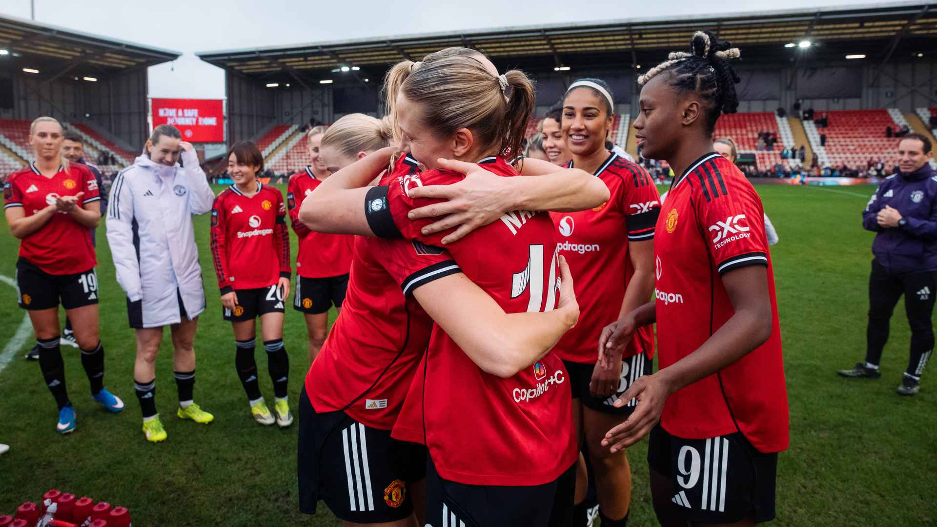 Lisa Naalsund wins Man Utd Women Player of the Match v Liverpool | 1 Feb 2026