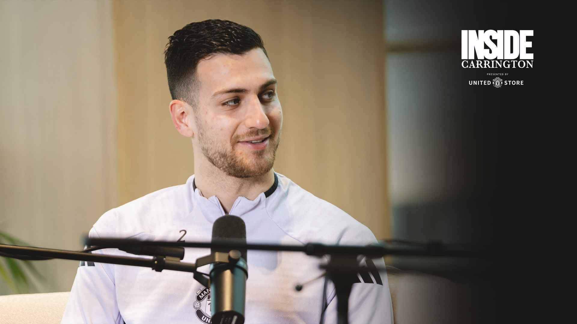 Inside Carrington official Man Utd podcast: Diogo Dalot praises Michael Carrick