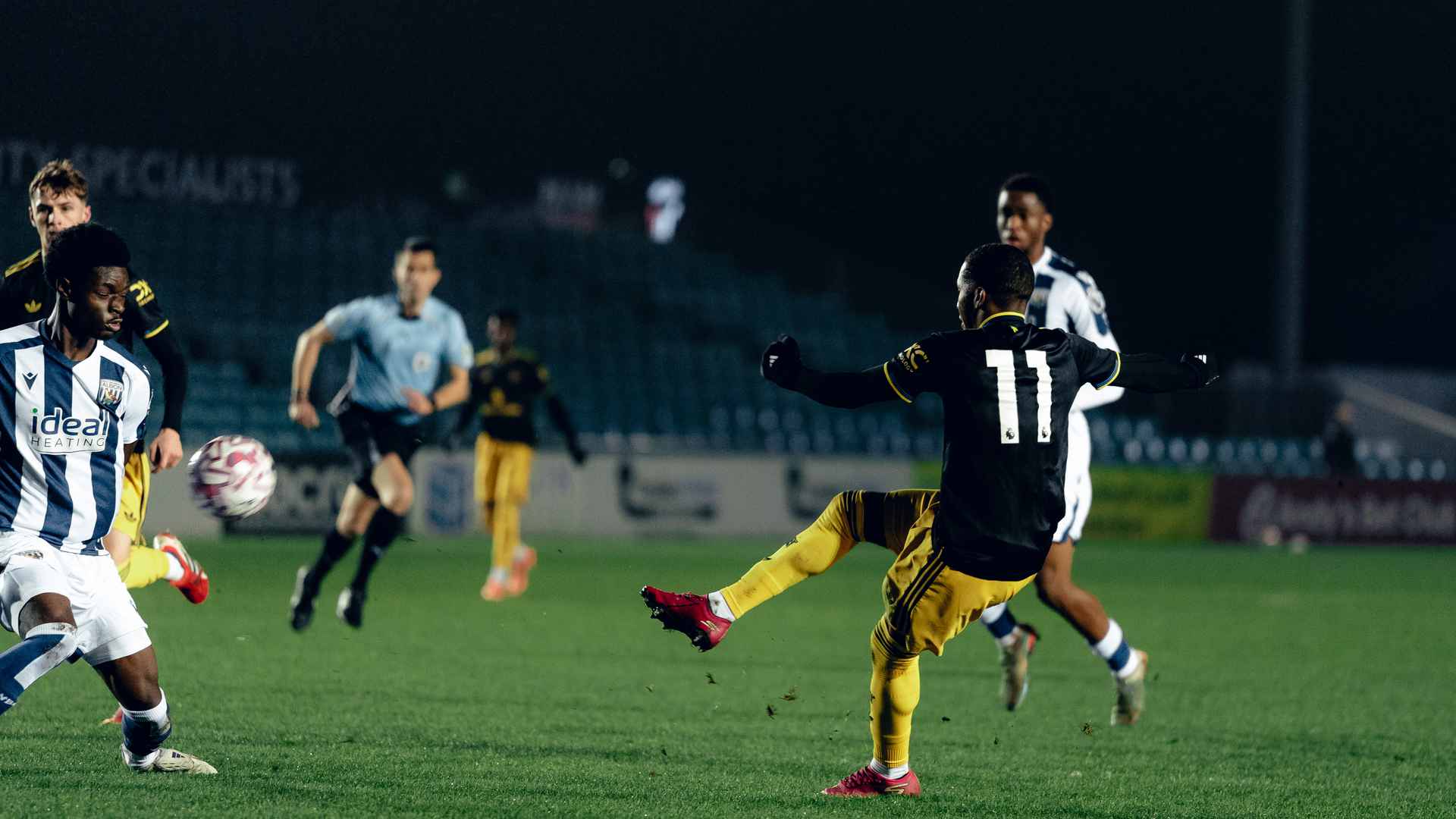 U21s: West Brom 1 United 5