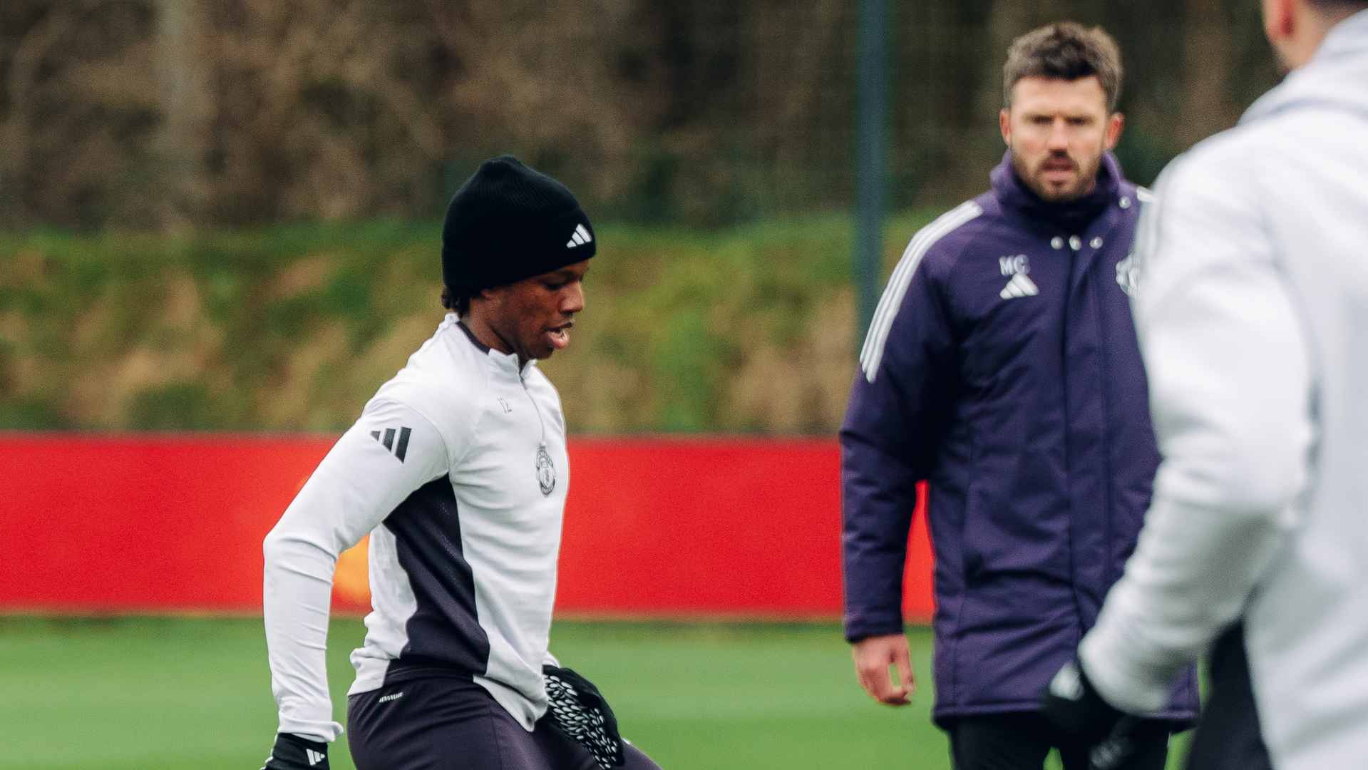 Malacia is "chomping at the bit"