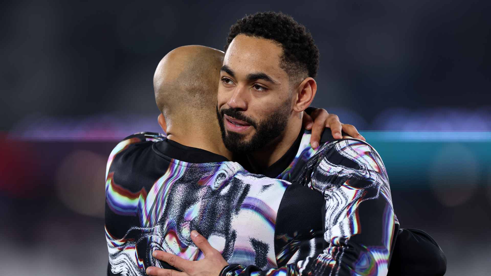 Cunha: I love being around Mbeumo!