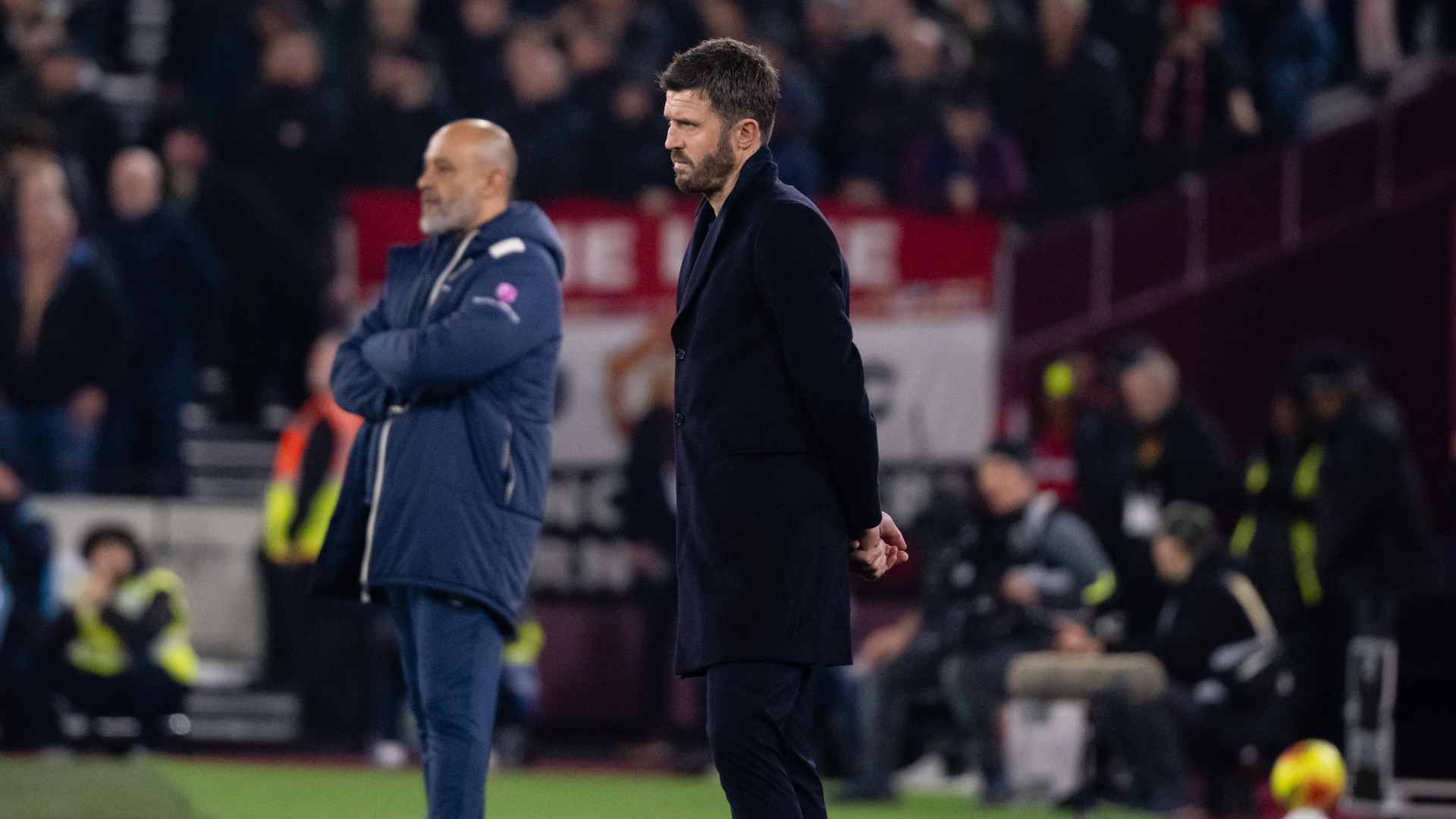 Michael Carrick reacts to Man Utd draw with West Ham | 10 Feb 2026