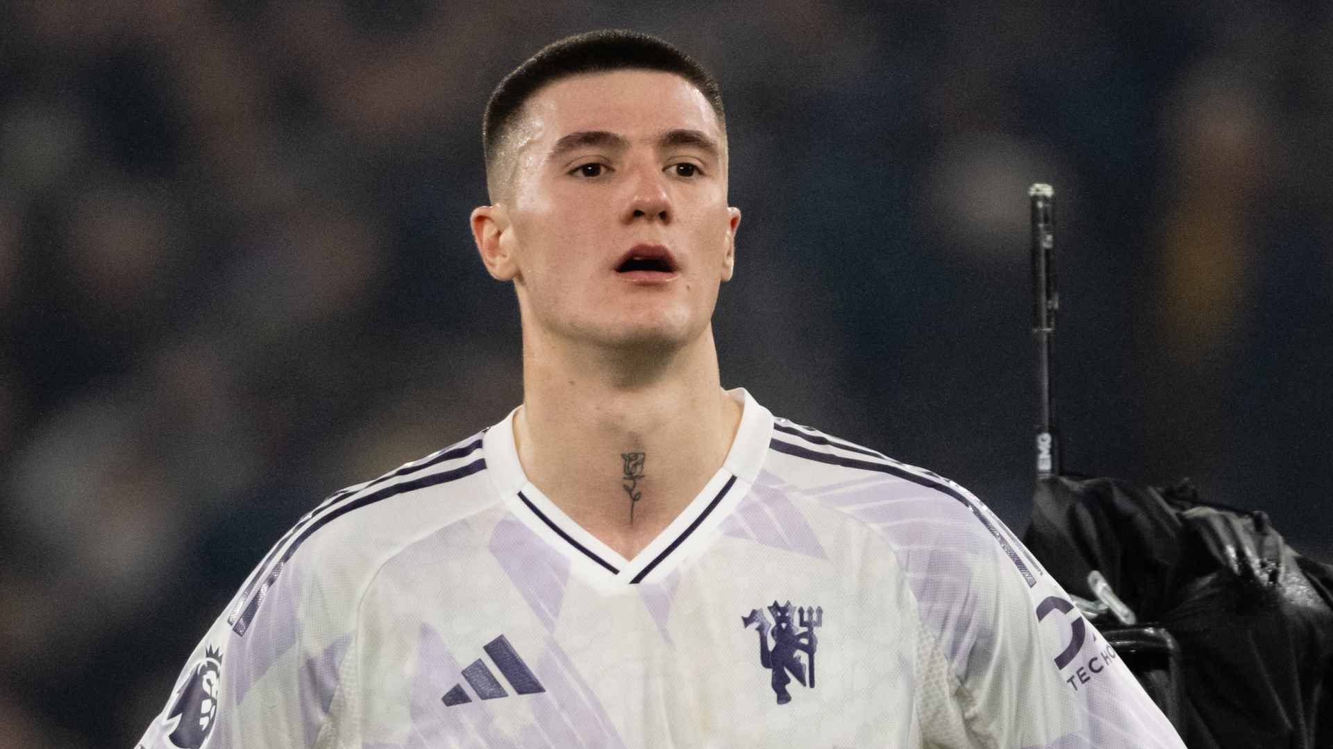 Benjamin Sesko reacts to West Ham 1 Man Utd 1 in the Premier League | 10 February 2026