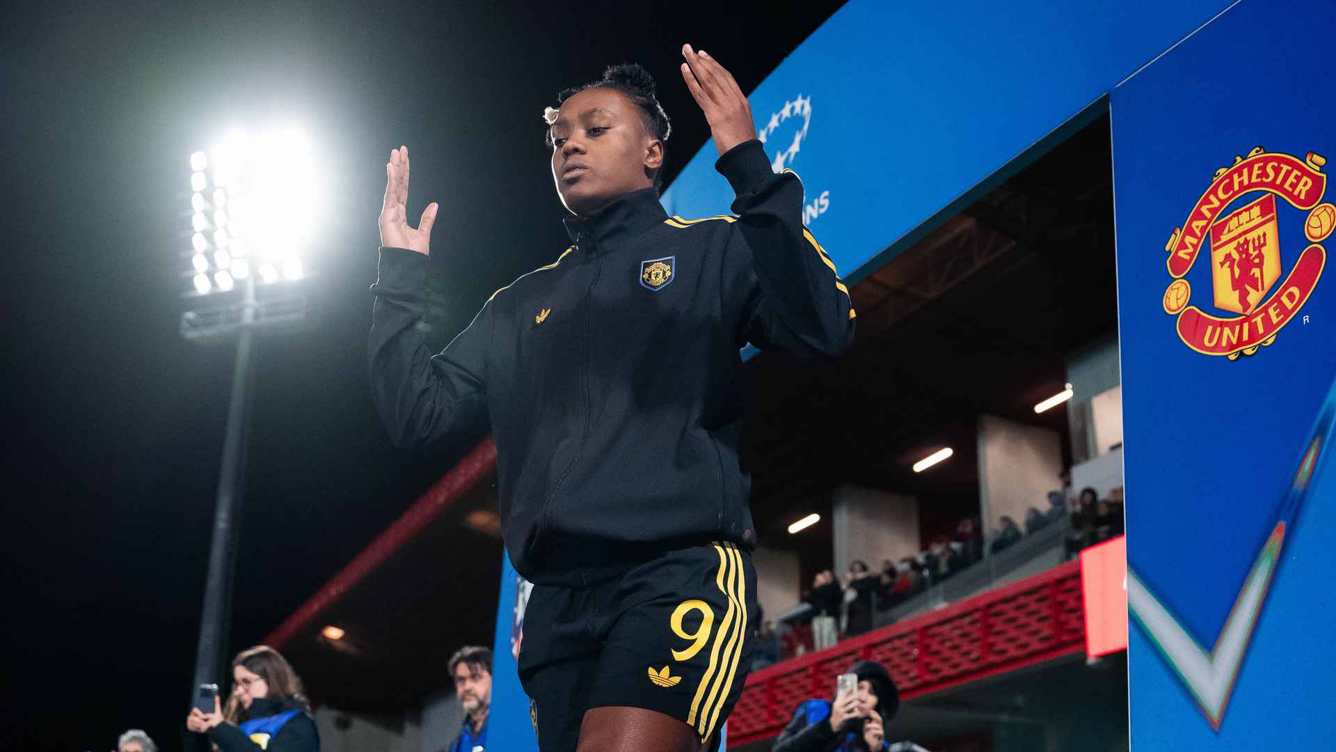 Team news: United Women v Atleti