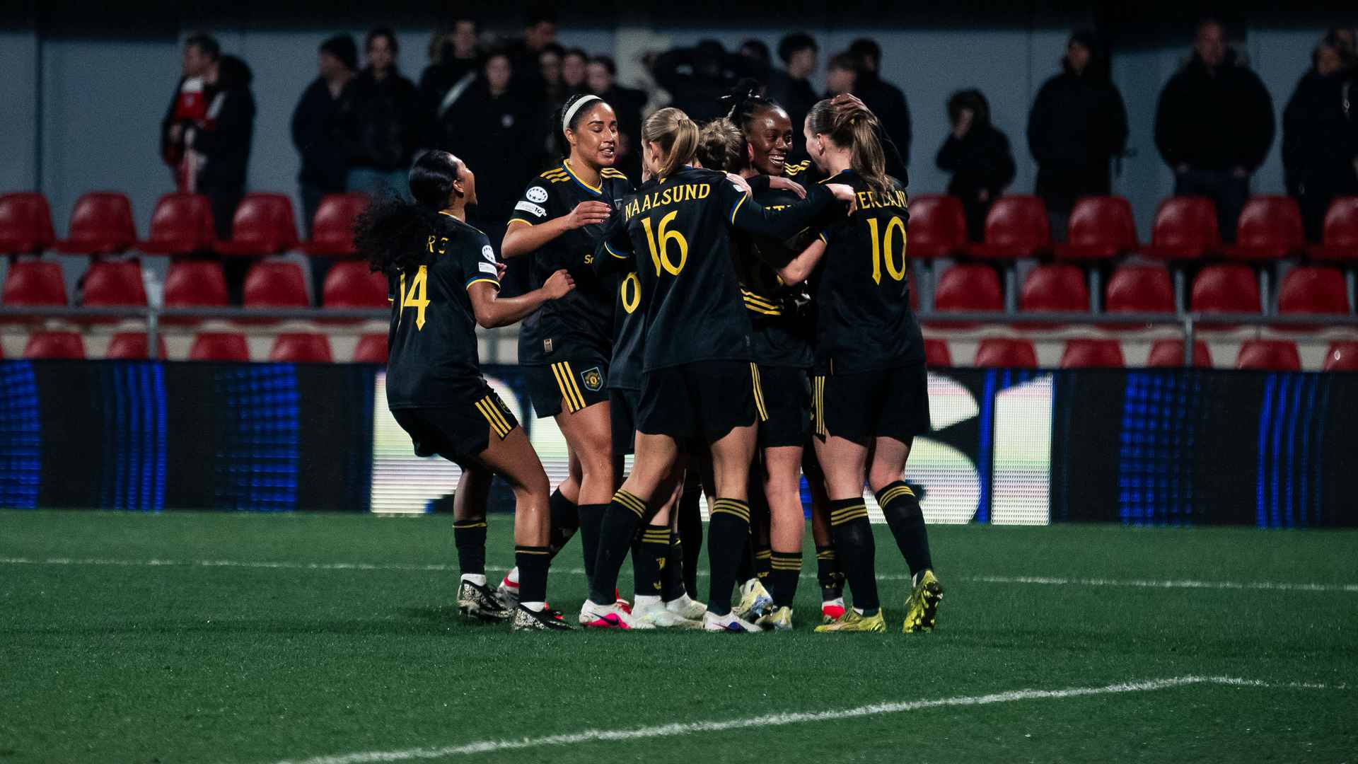 Man Utd Women bring up 150 wins by beating Atletico Madrid in Champions League