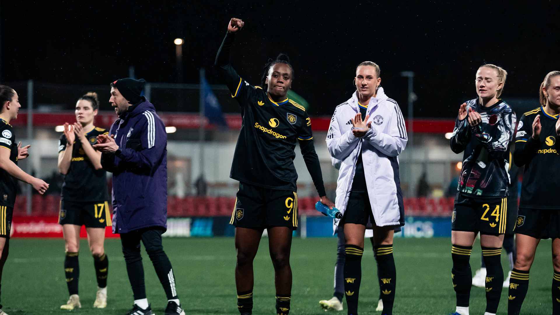 Marc Skinner speaks about excellent Man Utd performance at Atletico Madrid | 12 Feb 2026