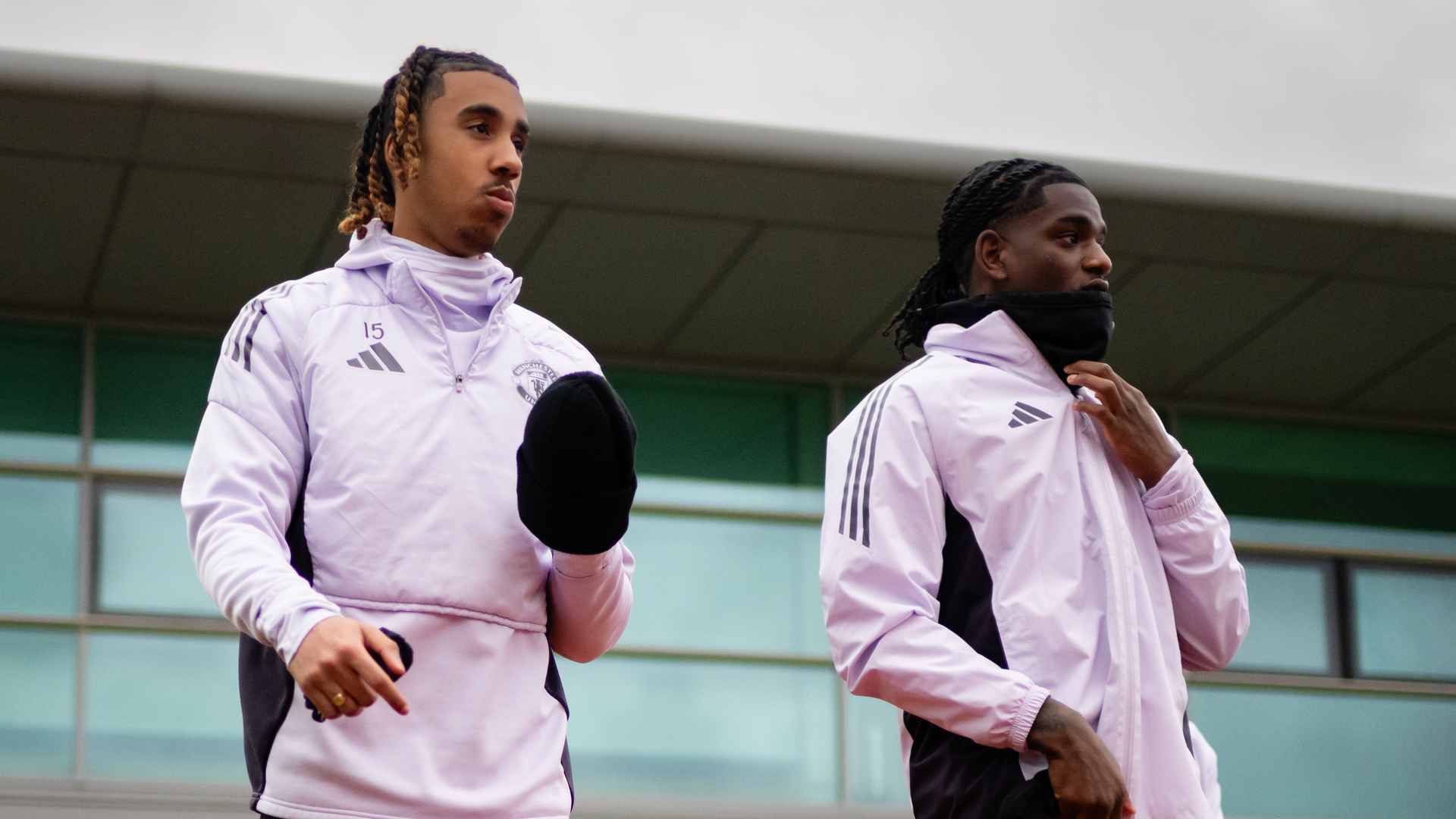 Heaven and Yoro 'in really good place'